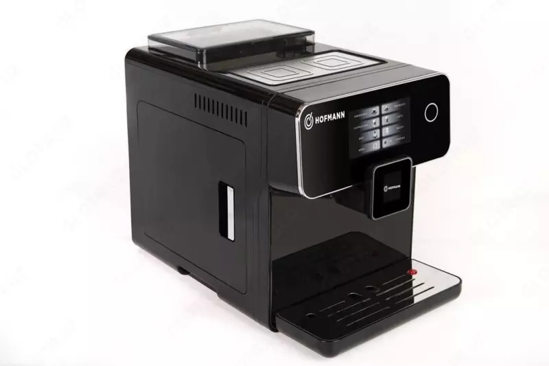  Кофемашина Hofmann CM-FAB01/HF с мощностью 1400 Вт и объемом 1.7 л  6 видов кофе - 