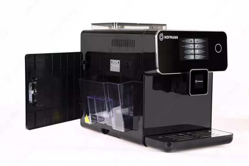   Кофемашина Hofmann CM-FAB01/HF с мощностью 1400 Вт и объемом 1.7 л  6 видов кофе