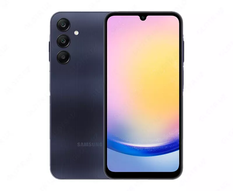 Смартфон Samsung Galaxy A25 6/128Gb Black