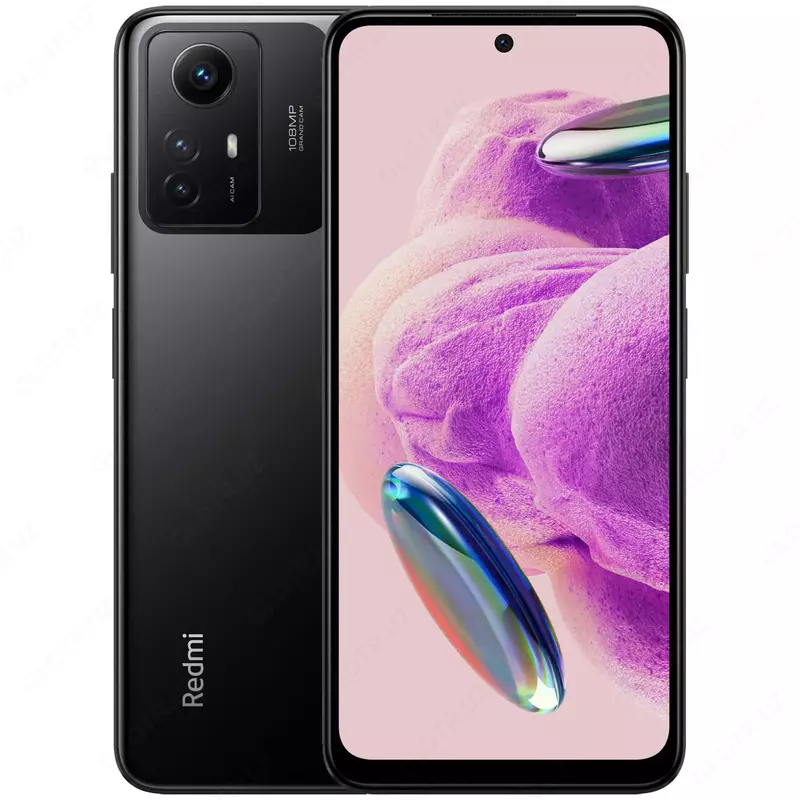 Смартфон Xiaomi Redmi Note 12S 8/256 GB  Black (Global)