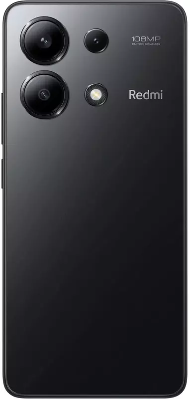  2 534 196 сум / шт. Смартфон Xiaomi Redmi Note 13 8/256 GB  Black (Global)