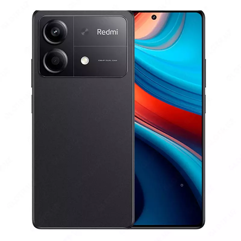 Смартфон Xiaomi Redmi Note 13R Pro 12/256 GB  Black (CN)