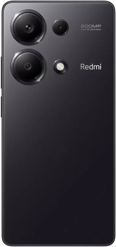   Смартфон Xiaomi Redmi Note 13R Pro 12/512 GB  Black (Global)