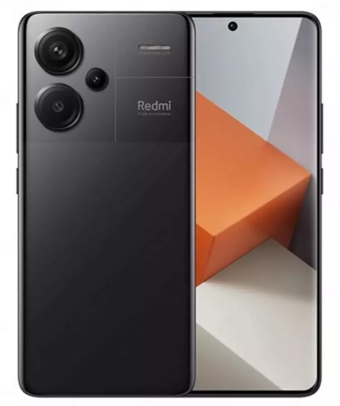 Смартфон Xiaomi Redmi Note 13 Pro Plus 5G 12/512 GB  Black (Global)