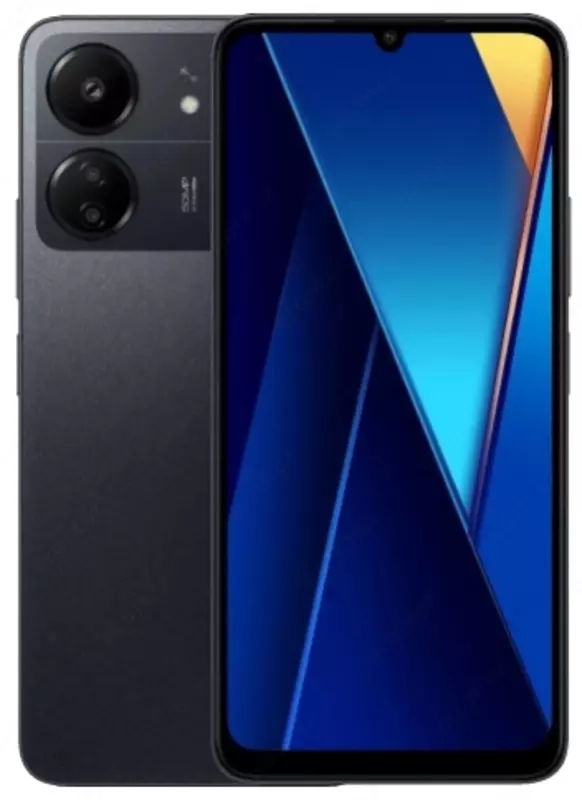 Смартфон Xiaomi Poco C65 6/128 GB  Black (Global)