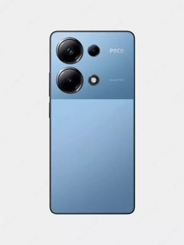  Смартфон Xiaomi Poco M6 Pro 8/256 GB  Blue (Global) - 