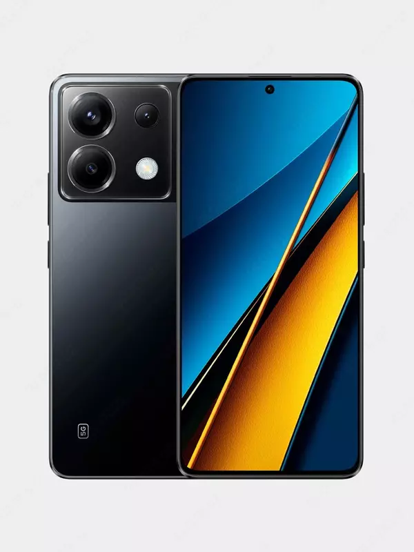Смартфон Xiaomi Poco X6 8/256 GB  Black (Global)