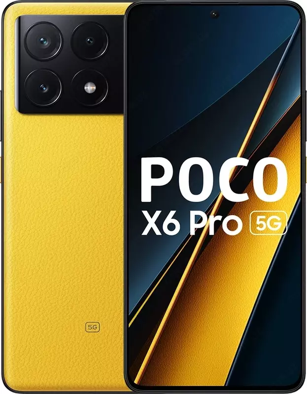 Смартфон Xiaomi Poco X6 8/256 GB  Yellow (Global)