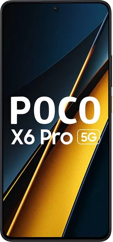   Смартфон Xiaomi Poco X6 8/256 GB  Yellow (Global)