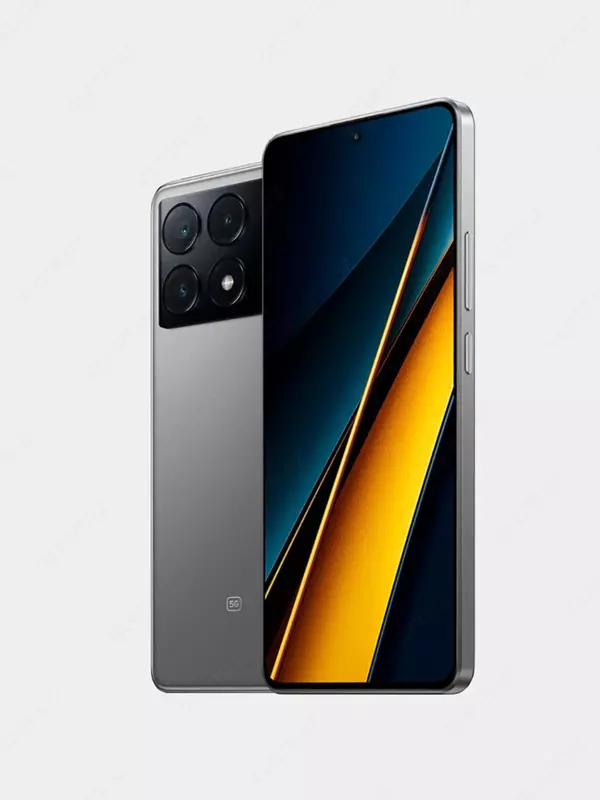  Смартфон Xiaomi Poco X6 12/512 GB  Gray (Global)