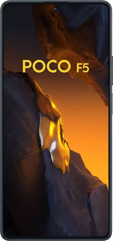  Смартфон Xiaomi Poco F5 12/256 GB  Black (Global) - 