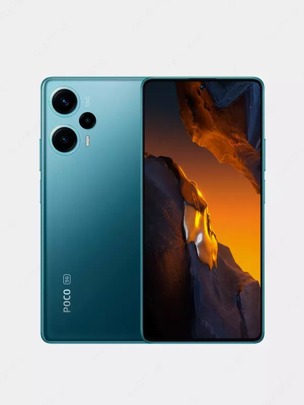 Смартфон Xiaomi Poco F5 12/256 GB  Blue (Global)