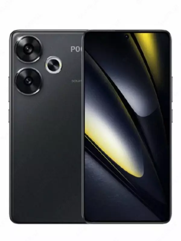 Смартфон Xiaomi Poco F6 12/512 GB  Black (Global)
