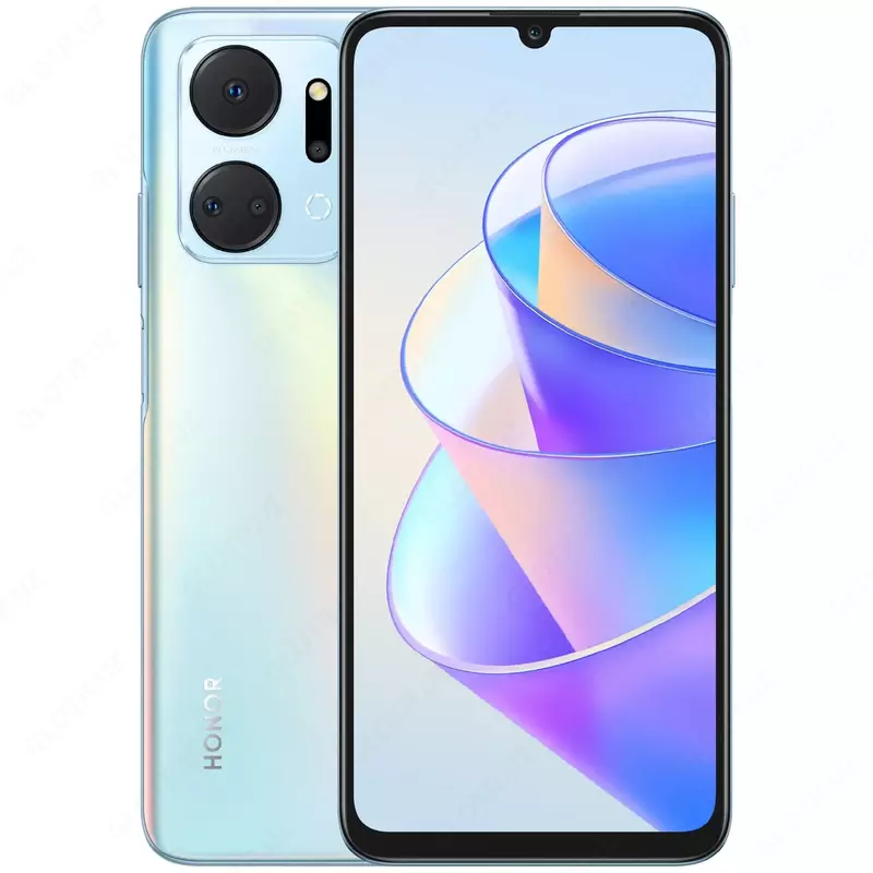 Smartfon Honor X7a Plus 6/128 GB  kumush