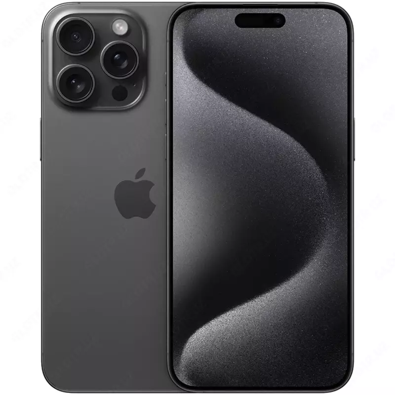 Смартфон Apple iPhone 15 Pro Max 512 Gb Black Titanium (SIM)