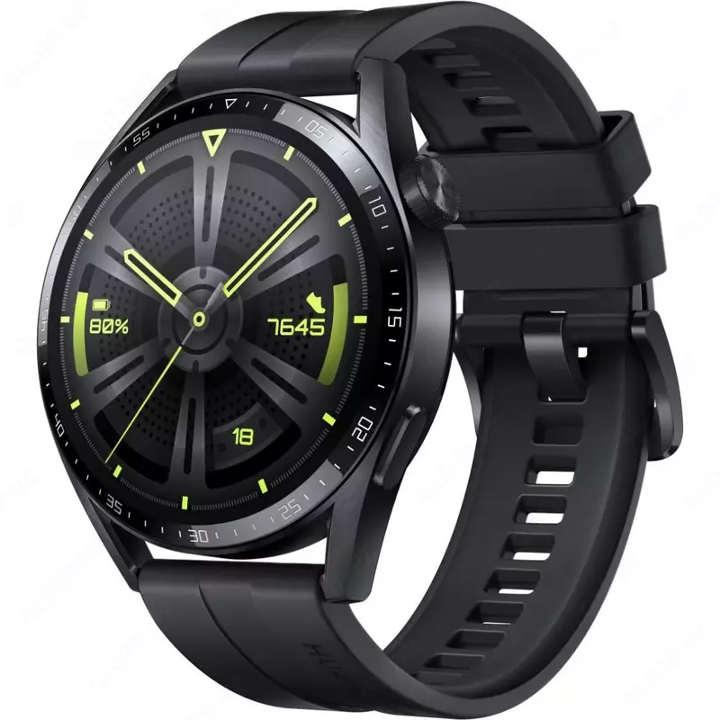 Смарт часы HUAWEI Watch GT 3 Sport Black  46mm