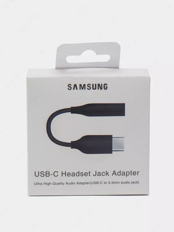  Адаптер-переходник для наушников Samsung USB Type-C - Jack 3.5 мм Оптом и розница