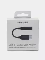  Адаптер-переходник для наушников Samsung USB Type-C - Jack 3.5 мм Оптом и розница