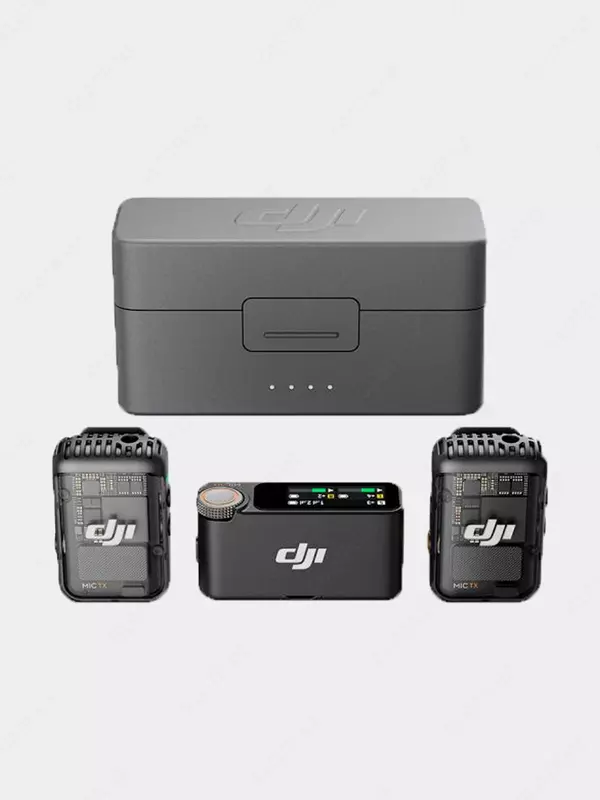 Беспроводной микрофон DJI Mic 2