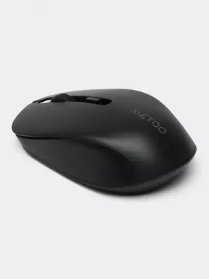 Беспроводная и бесшумная оптическая мышь Metoo E0, 2.4G и Bluetooth