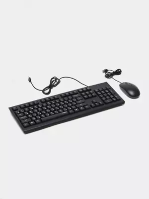 Клавиатура и мышь Rapoo X120 Pro