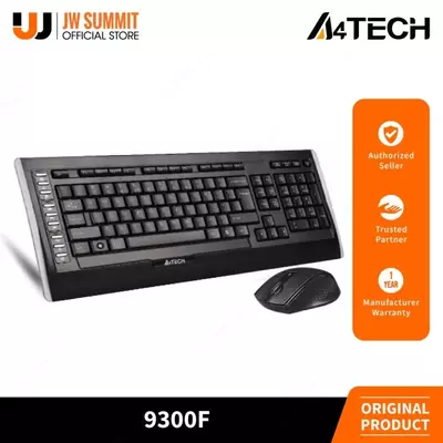 A4-Tech 9300F USB Беспроводной комплект клавиатуры и мыши
