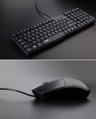 Клавиатура и мышь Rapoo X120 Pro