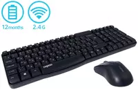 Набор из беспроводной клавиатуры и мыши RAPOO X1810