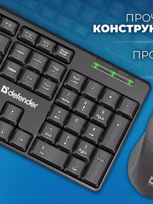 Проводной набор Клавиатура Defender Dakota C-270