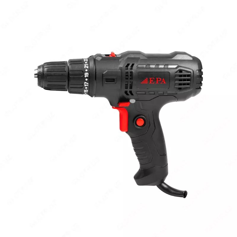 Сетевая дрель-шуруповёрт "EPA" EDSH-10P-1, 400 Вт, 220В