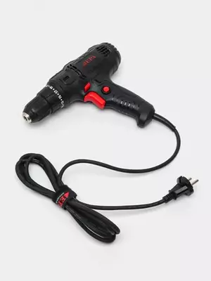 Сетевая дрель-шуруповёрт "EPA" EDSH-10P-1, 400 Вт, 220В