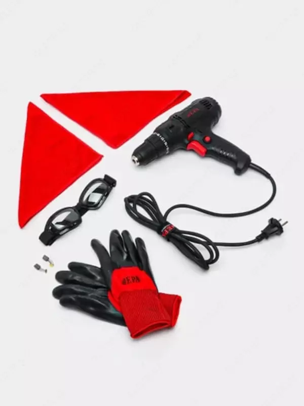 Сетевая дрель-шуруповёрт "EPA" EDSH-10P-1, 400 Вт, 220В