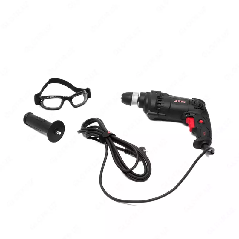 Дрель электрическая "EPA" EED-10PP PRO, 900 Вт, 220В