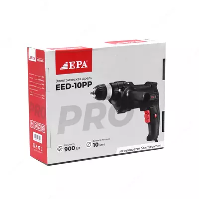 Дрель электрическая "EPA" EED-10PP PRO, 900 Вт, 220В
