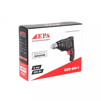 "EPA" EED-6M-1 elektr burg'usi, 320 Vt, 220 V