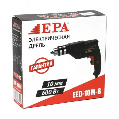 "EPA" EED-10M-8 elektr burg'usi, 600 Vt, 220 V