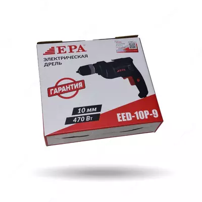 Дрель электрическая "EPA" EED-10Р-9, 470 Вт, 220В