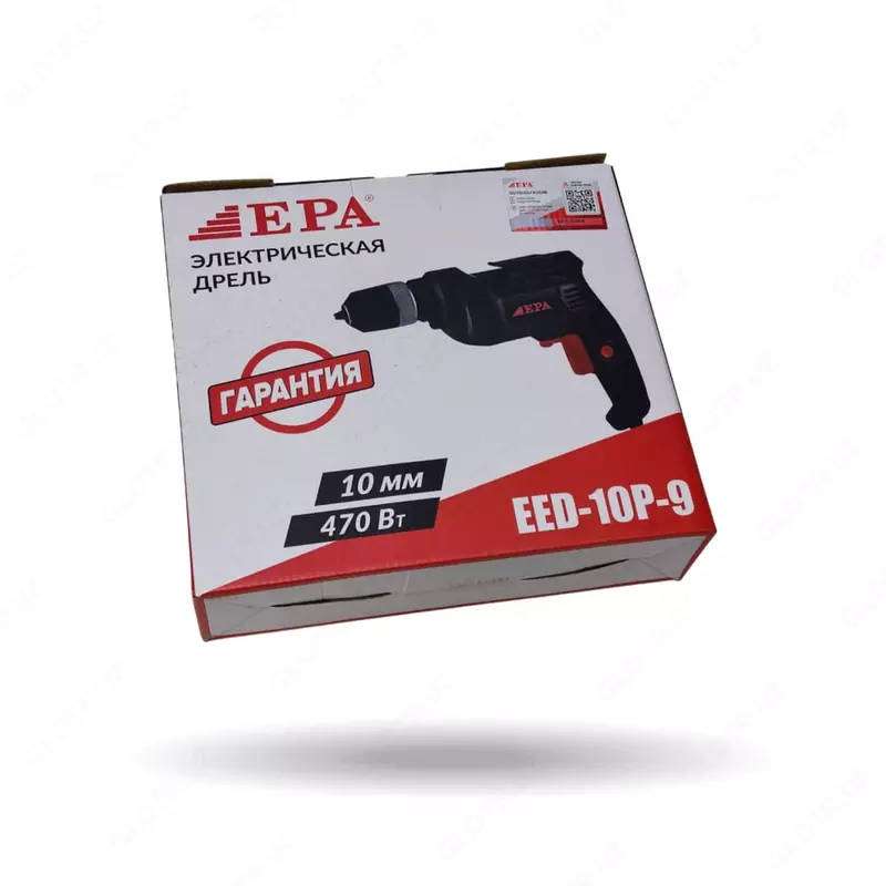 Дрель электрическая "EPA" EED-10Р-9, 470 Вт, 220В
