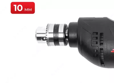 Дрель электрическая "EPA" EED-10M-10, 400 Вт, 220В