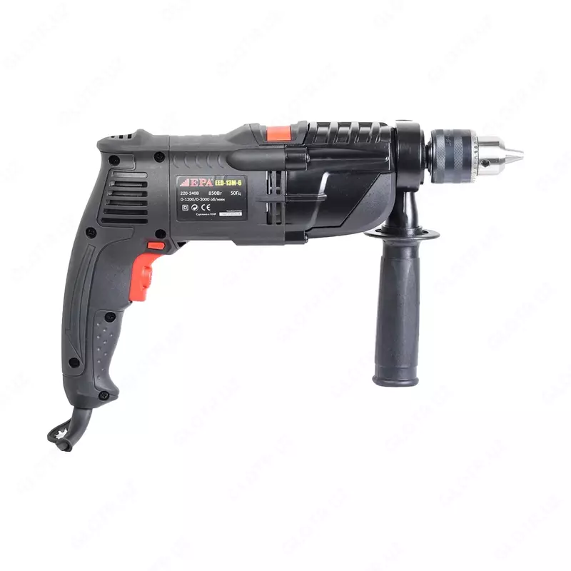 Дрель электрическая (ударная) "EPA" EED-13M-6, 850 Вт, 220В