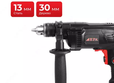 Дрель электрическая (ударная) "EPA" EED-13M-8, 750 Вт, 220В