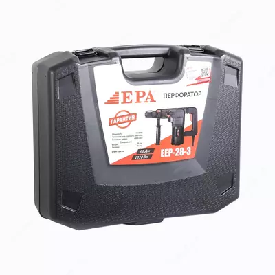 Elektr bolg'ali burg'u "EPA" EEP-28-3, 1010 Vt, 220 V, SDS+