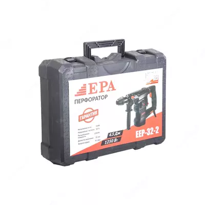 Elektr bolg'ali burg'u "EPA" EEP-32-2, 1250 Vt, 220 V, SDS+