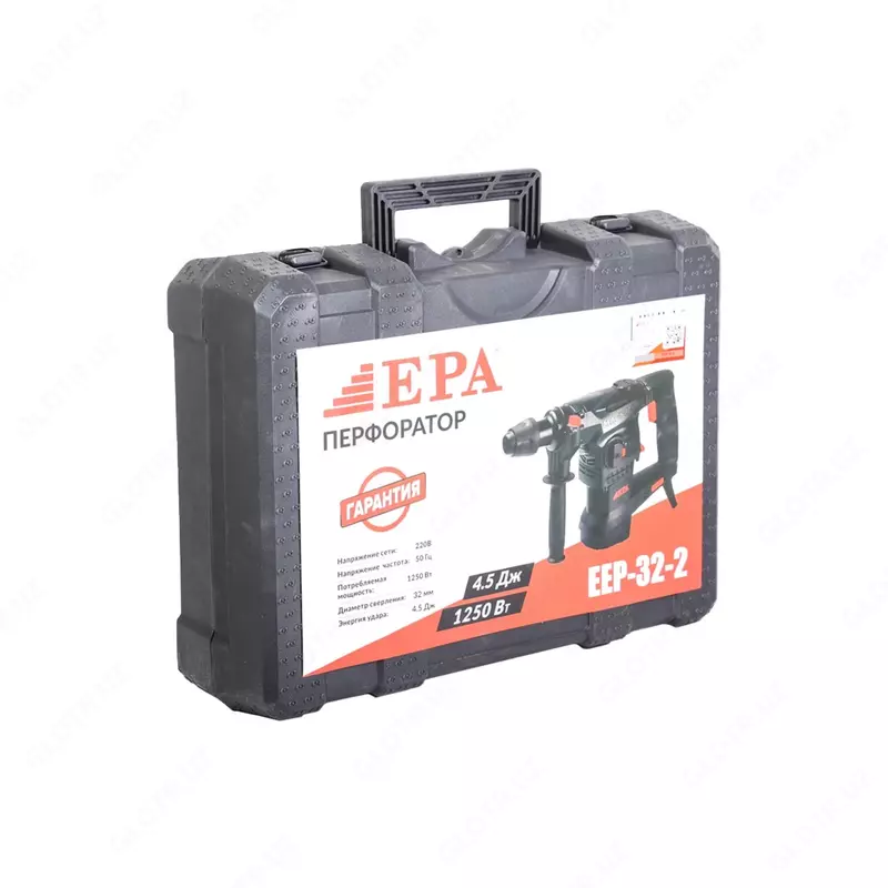 Elektr bolg'ali burg'u "EPA" EEP-32-2, 1250 Vt, 220 V, SDS+