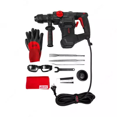Перфоратор электрический "EPA" EEP-32-3, 1500 Вт, 220В, SDS+