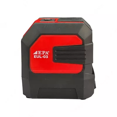 Лазерный уровень "EPA" EUL-03, 3x1,5 AA м/Ач, 10 м