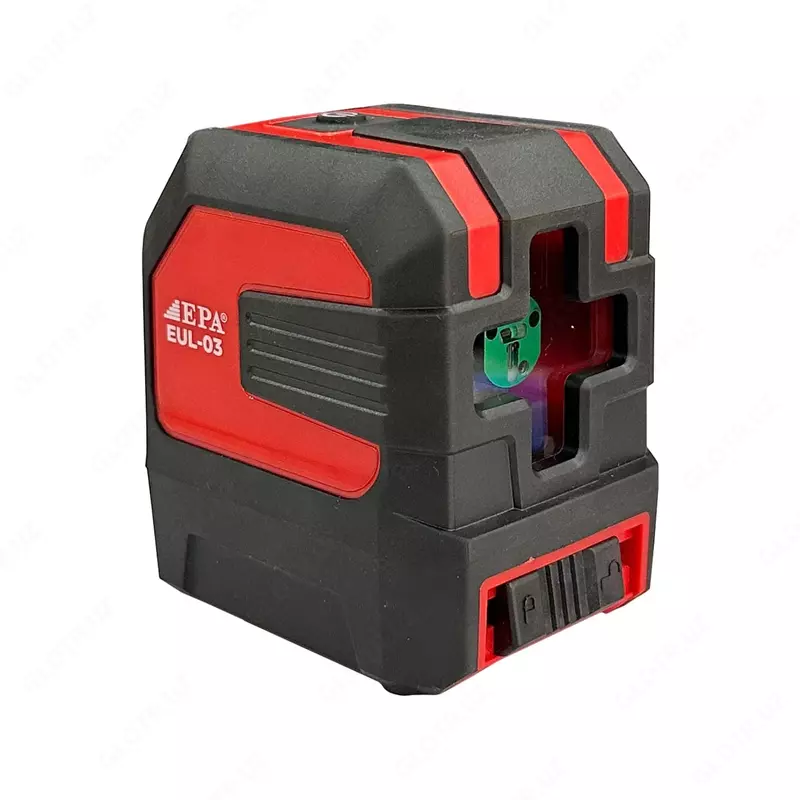 Лазерный уровень "EPA" EUL-03, 3x1,5 AA м/Ач, 10 м