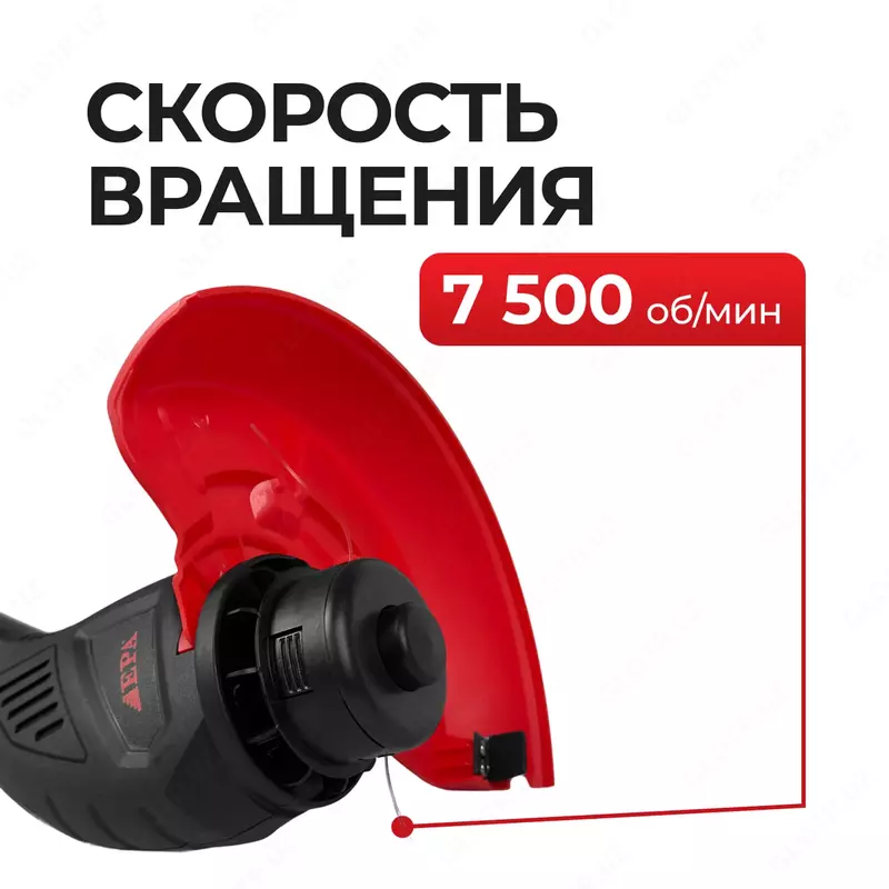 Электрический триммер (садовый) "EPA" EET-300, 300 Вт