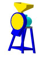 Зерно Дробилка ДРЗ-2000