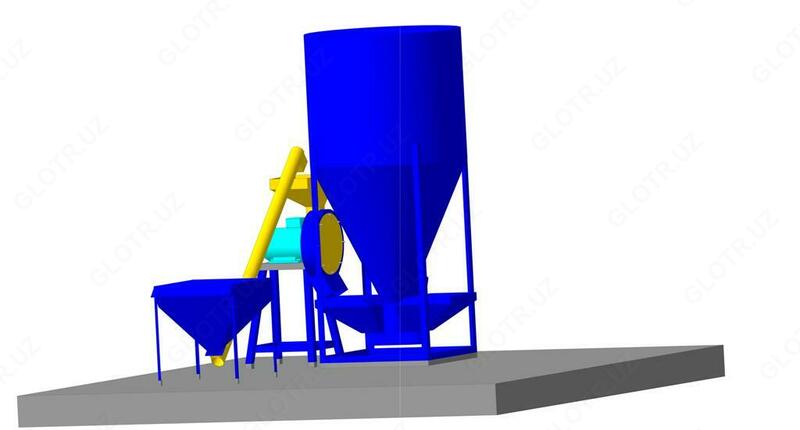 КОМБИКОРМОВЫЙ МИНИ ЗАВОД для несушка